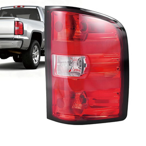 Chevrolet Silverado Taillight 2007-2013 With <b>Wiring</b> Harness And Bulbs For Replace Repair - Product Image 1