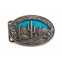 Fabricant OEM de boucles de ceinture western en métal personnalisées de haute qualité, boucles de cowboy pour hommes en alliage de zinc plaqué