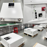 Batería de Litio BESS de 16KWH para Almacenamiento Solar Doméstico, 51.2v 314ah Lifepo4, 8000 Ciclos, Compatible con Inversores Solis, Envío DDP desde la UE