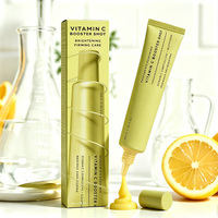 Crème d'essence pour le soin du visage OEM/ODM, 30 ml par boîte, vitamine C, raffermissante, hydratante, douce, délicate, soin quotidien, tous types de peau, personnalisable