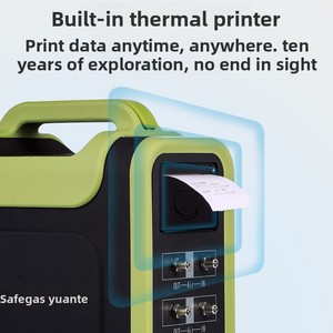 Analyseur de gaz portable TP8000 quatre-en-un SF6 SO2, haute qualité et haute précision, analyseur de gaz portable 2-en-1 - Product Image 3