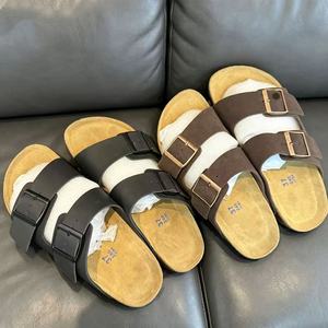 Sandales plates d'été pour hommes, style pêcheur, en microfibre, à bout fermé, antidérapantes, avec semelle intérieure en <span class=keywords><strong>EVA</strong></span>, faciles à enfiler - Product Image 5