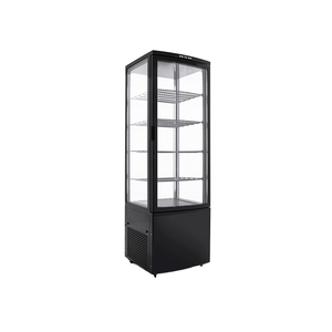 Vertical Commercial Single-Door Display <b>Cooler</b> with 280L Capacity and 0-12 Temperature Range for Cake & <b>Drink</b> - Product Image 2