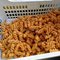 Machine à fabriquer des beignets torsadés chinois en acier inoxydable de qualité alimentaire, équipement alimentaire pour la torsion de la pâte frite