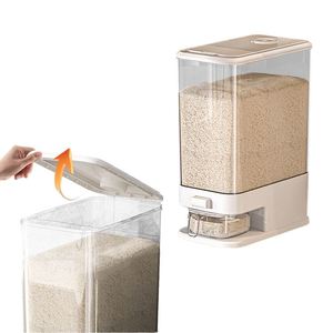 Contenedor de Arroz con Tapa a Presión 2026, Hermético, a Prueba de Insectos y Humedad, para Almacenamiento de Granos en el Hogar - Product Image 3