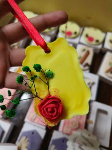 Designer Wax Sachets Wickless <b>Candles</b> Aromatic Hanging Wax Sachet for Wardrobe Drawer Home Fragrance - Product Image 2