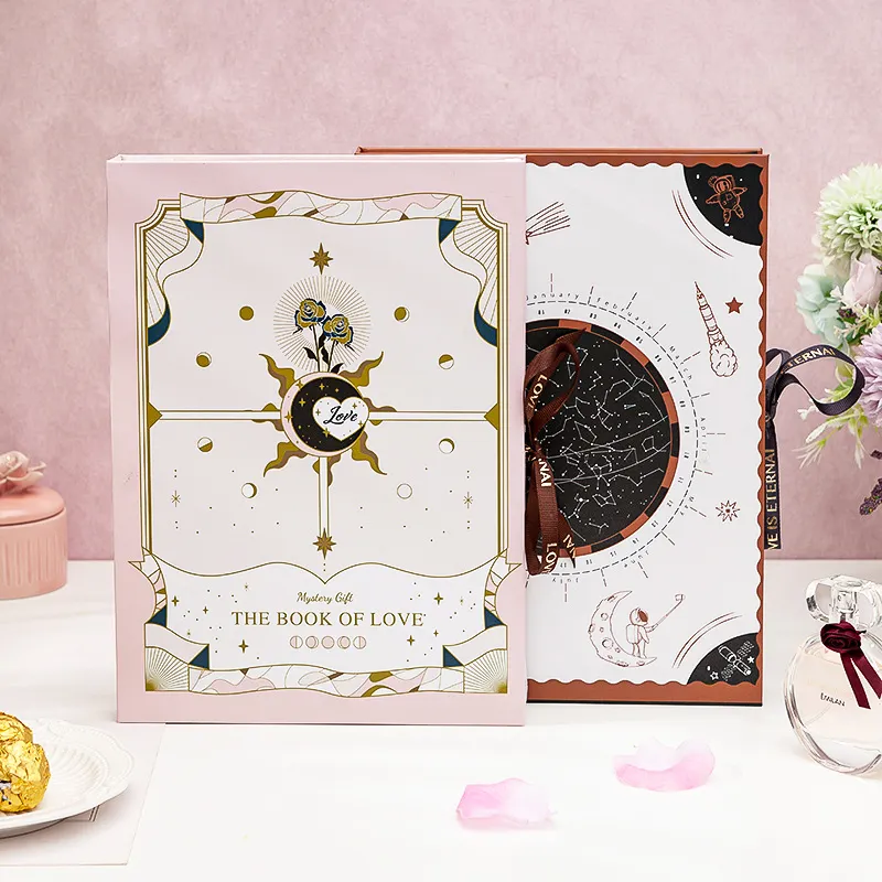 Luxus benutzer definierte Schokoladen blind Box Papier boxen