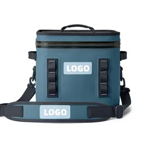 Nice quality New YETl Design Custom Outdoor Waterproof TPU Leak Proof Food Insulation Soft Cooler Bag Camping Hiking