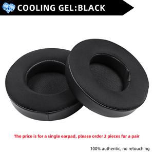 Almohadillas de Gel Refrigerante CORBORS de Repuesto, Molde Privado, para Auriculares <span class=keywords><strong>Corsair</strong></span> <span class=keywords><strong>Virtuoso</strong></span> RGB Wireless XT SE, Cojines de Alta Densidad para Juegos - Product Image 5