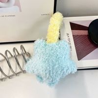 Audífonos Clásicos de Peluche con Forma de Estrella y Estampado Digital - Regalo Promocional Navideño