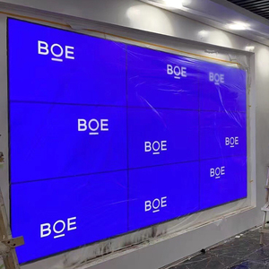 Lunette étroite intérieure de 55 pouces et 3.5mm pour lecteurs publicitaires Full Hd, écran d'affichage à cristaux liquides, mur vidéo pour centre commercial - Product Image 4