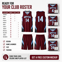 Uniformes de Baloncesto Personalizados Canadá, Conjunto de Camiseta y Pantalones Cortos Sublimados para Equipo, Ropa Deportiva Juvenil Personalizada de Fabricante