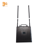 Manpack réseau privé 300MHz -- 5.8GHz haut débit manet mWireless Ad Hoc Mesh Network Repeater Radio
