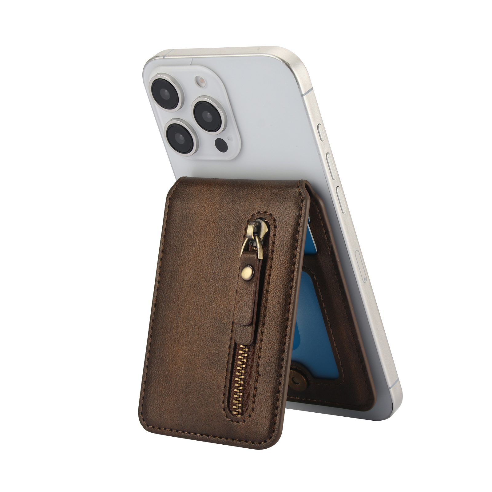 Brown-Zipper