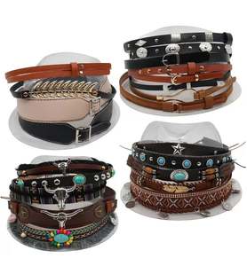 หมวกคาวบอยแฟชั่นหรูหรา Shinehats รุ่นปี 2025 ตัวอย่างฟรี หมวกปีกกว้างสไตล์ตะวันตกสำหรับผู้หญิง หมวกเฟโดราขายส่ง หมวกคาวบอยทำจากผ้าสักหลาด รับทำโลโก้ตามสั่ง - Product Image 4