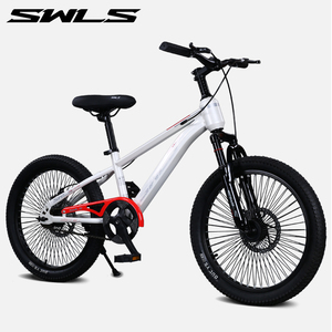 Swls 18/20/22/24 Inch Voor Kinderen En Volwassenen Single Speed Mountainbike Kinderen Mtb Fiets Met Schijf Rem Gewone Pedaal - Product Image 4
