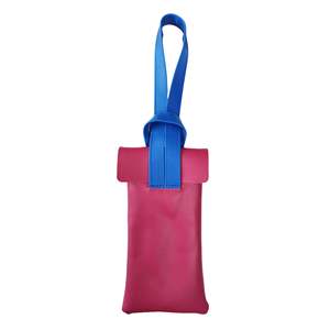 Estuche para Gafas de Sol con Bloques de Color al por Mayor, Funda de Piel Sintética de Moda para Gafas, Almacenamiento Portátil para Gafas de Lectura para Hombres y Mujeres - Product Image 3