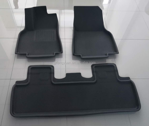 Tappetino per Auto 3D Lavabile per Tutte le Stagioni, Specifico per <span class=keywords><strong>Audi</strong></span> SQ6 E-tron Edition One 2024 - Product Image 1