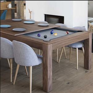 Tables de billard en bois fabriquées à la main de qualité professionnelle convertibles de 7FT 8FT 9FT <span class=keywords><strong>Table</strong></span> de billard et de billard de qualité supérieure 3 en 1 - Product Image 5