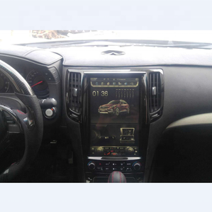 Écran Android 9 Lecteur autoradio Lecteur DVD de voiture Navigation GPS Écran Android 9.0 pour Infiniti G37 G25 <span class=keywords><strong>G35</strong></span> GPS - Product Image 3
