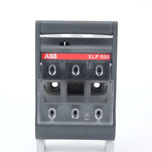 A-BB XLP 00 EasyLine <b>Fuse</b> Switch Disconnector 3 Pole 3P <b>100A</b> Size NH00 Mechanism 1SEP101890R0001 - Product Image 2