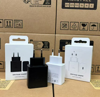 Adaptador de Corriente PD Original de 60W, Carga Súper Rápida USB-C, Enchufe US/EU/UK para Samsung S26 Ultra, Cargador Tipo-C de 60W