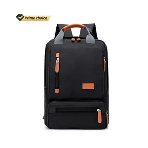 Custom Logo Fashion Large Outdoor Travel Computer Bag Double Shoulder Strap Backpack