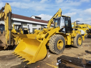 Chargeuse sur pneus d'occasion Caterpillar 966H du Japon, 24 tonnes, matériel de construction, Caterpillar 966H à vendre - Product Image 2