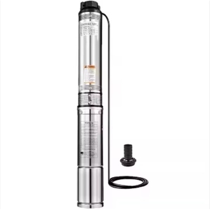 Bomba Sumergible para Pozos Profundos de 48V 1HP (0.75kW): Alto Flujo y Presión, Totalmente de Acero Inoxidable (Agua Limpia, Personalizable OEM) - Product Image 3