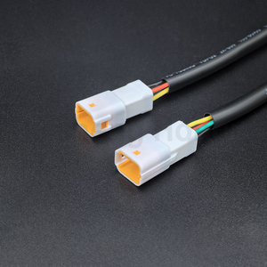 สายเชื่อมต่อกันน้ำ JST <span class=keywords><strong>JWPF</strong></span> 2.0 มม. ซีรีส์ 6 พิน แบบตัวผู้/ตัวเมีย รุ่น <span class=keywords><strong>06T</strong></span>/06R-<span class=keywords><strong>JWPF</strong></span>-<span class=keywords><strong>VSLE</strong></span>-<span class=keywords><strong>D</strong></span> สำหรับยานยนต์ - Product Image 3