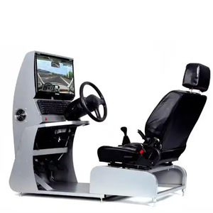 Plateforme de simulation de conduite automobile avec structure en acier et fonction d'apprentissage - Product Image 6