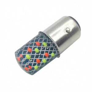 Feu Stop <span class=keywords><strong>Stroboscopique</strong></span> Ultra-Lumineux 4W <span class=keywords><strong>Ampoule</strong></span> <span class=keywords><strong>LED</strong></span> de Frein pour Voiture Feu Arrière Anti-Brouillard Modifié Feu Stop T20 1157 - Product Image 1