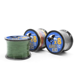 OEMOEM 300 mètres 8 brins de ligne de pêche tressée en PE (polyéthylène) certifiée ISO, vente en gros, fabrication, Angeles, pêche en mer et en lac - Product Image 2