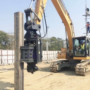 Máy xúc Vibro búa tập tin đính kèm tần số cao đống điều khiển cho cat320 - Product Image 5