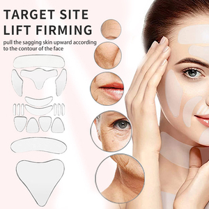 แผ่นซิลิโคนลดเลือนริ้วรอยแบบกำหนดเอง 16 ชิ้น ใช้ซ้ำได้ สำหรับ<span class=keywords><strong>ใต้</strong></span><span class=keywords><strong>ตา</strong></span>และใบหน้า ช่วยลดรอยคล้ำ ต่อต้านริ้วรอย สำหรับทุกสภาพผิว - Product Image 3