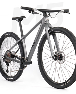 Bicicleta de Montaña M5 Lt 27.5/29" de Fibra de Carbono Completa para Hombre, con Suspensión Delantera, Shiman0 M8100 de 12 Velocidades - Product Image 1