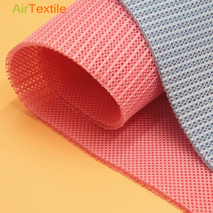 Vải Lưới Thoáng Mát 3d <span class=keywords><strong>Polyester</strong></span> Màu Đen Thoáng Khí 2.5 Mm Có Lỗ - Product Image 5