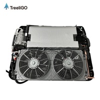 Climatiseur de toit Treeligo 24V 12V pour bus, camping-car, camions, caravanes, climatiseur 12 volts pour voiture
