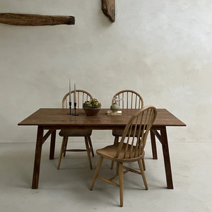 Modern Traditional Solid Eco-Friendly Durable Dining <b>Table</b> Factory Direct Custom Size Large <b>Table</b> for Home Hotel Restaurant - Product Image 2