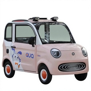 Vehículo eléctrico de cuatro ruedas BRT - un coche familiar cerrado de tamaño pequeño para transportar estudiantes, un sedán para adultos de baja velocidad - Product Image 3