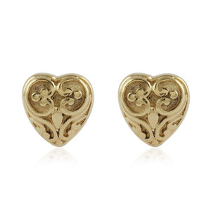 925 Sterling <b>Silver</b> Bohemian Style Statement Stud Earrings Fashion Gold Plated Wedding Party Textured <b>Ear</b> <b>Cuffs</b> Cheap Bulk - Product Image 3