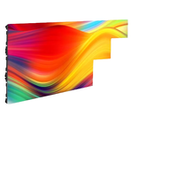 Pantalla LED para Exteriores XOB a Todo Color, P3.91, IP65, Resistente al Agua, Resolución 8K, para Eventos, Fiestas y Alquiler
