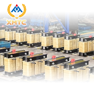 15A 3 Fasa 3 Kawat Tembaga Inti-Besi 5.5kW IP00 Input Output Filter Reactor Pembatas Arus 50/60Hz Kelas Isolasi F - Product Image 3