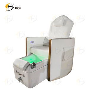 Beauty Nail Salon Möbel Günstige Moderne No Plumb ing Tragbare Sofa Fuß Spa Maniküre Pediküre Stühle - Product Image 3