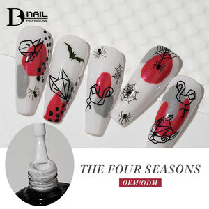 Choix économique BD 120 couleurs de gel à paillettes fines pour ongles, couleurs intégrées pour toutes les saisons, adapté à tous les besoins de <span class=keywords><strong>manucure</strong></span> - Product Image 1