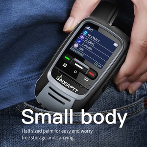 Radio portátil GaodaPTT K5 4G LTE Poc compatible con OEM, doble tarjeta SIM, intercomunicador portátil, cobertura global ilimitada, walkie talkie - Product Image 4