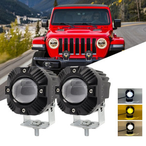 Led <b>Driving</b> <b>Light</b> 40W 6000K 12V 6000Lm For Car Motorcycle Offroad Upgrade Universal Fit - Product Image 3