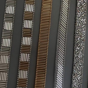 Bling pierres colorées mixte <span class=keywords><strong>strass</strong></span> chaîne coupe pour chaussures vêtement etc. - Product Image 5