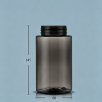 Bouteille pompe à mousse PET 500 ml vide, distributeur de mousse pour savon pour les mains, nettoyant visage