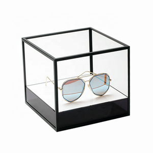 Việt Nam nhà máy OEM ODM Acrylic kính hiển thị <span class=keywords><strong>Rod</strong></span> Kính mát hiển thị truy cập hộp kính mát hiển thị đứng - Product Image 4